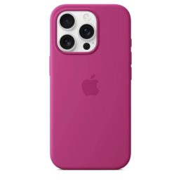   Apple Silicone Magsafe tok iPhone 16 Pro készülékhez fukszia 