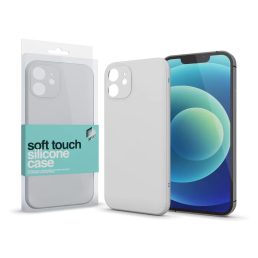   XPRO™ Soft Touch szilikon tok Slim törtfehér Apple iPhone 11 Pro Max készülékhez
