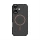   Tactical MagForce Hyperstealth 2.0 tok iPhone 17 készülékhez fekete / Moucha Moose 