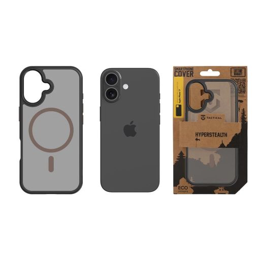 Tactical MagForce Hyperstealth 2.0 tok iPhone 17 készülékhez fekete / Moucha Moose 