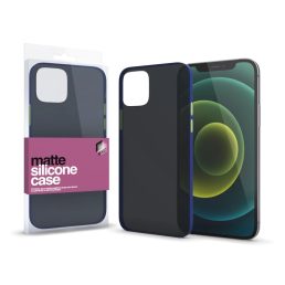   XPRO™ Matt tok színes gombokkal kék Apple iPhone 15 Pro Max készülékhez