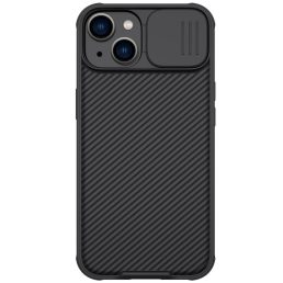   Nillkin CamShield PRO kemény tok Apple iPhone 13/14 készülékhez fekete 