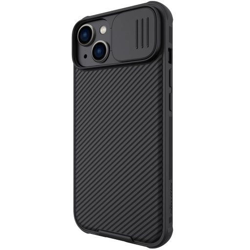 Nillkin CamShield PRO kemény tok Apple iPhone 13/14 készülékhez fekete 