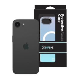   OBAL:ME HoloMag tok Apple iPhone 16e/17e készülékhez fehér 