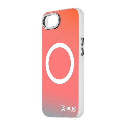 OBAL:ME HoloMag tok Apple iPhone 16e/17e készülékhez fehér 