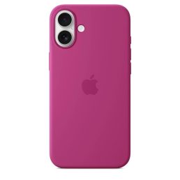   Apple Silicone Magsafe tok iPhone 16 Plus készülékhez fukszia