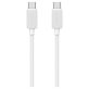 USAMS KY Series US-SJ691 60W USB-C to USB-C kábel 1m fehér