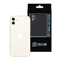   OBAL:ME Matte TPU tok for Apple iPhone 11 készülékhez fekete 