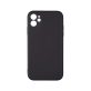   OBAL:ME Matte TPU tok for Apple iPhone 11 készülékhez fekete 