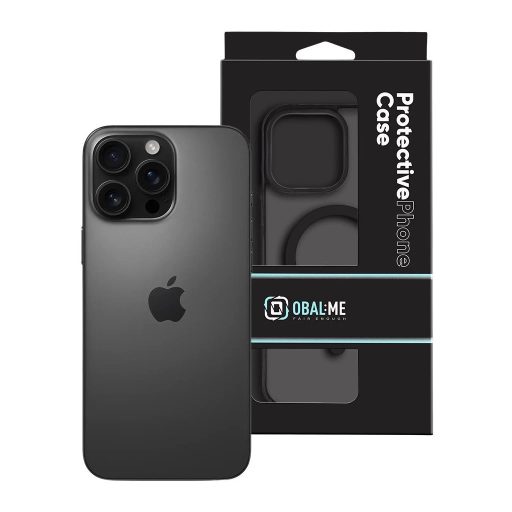 OBAL:ME MagNetix Outline tok Apple iPhone 16 Pro Max készülékhez fekete