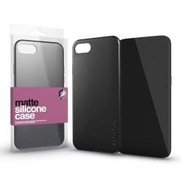   XPRO™ Szilikon matte tok ultravékony fekete Apple iPhone 15 Pro készülékhez