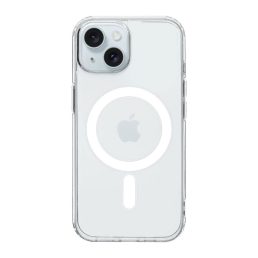   Tactical MagForce tok Apple iPhone 15 készülékhez átlátszó 