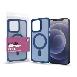   XPRO™ Matte MagSafe tok - Kék - Apple iPhone 16 Pro Max készülékhez 
