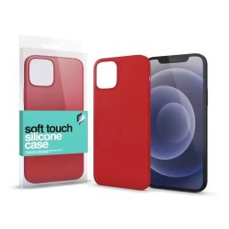   XPRO™ Soft Touch szilikon tok piros Apple iPhone 15 Pro készülékhez