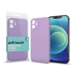   XPRO™ Soft Touch szilikon tok Slim lila Apple iPhone 13 készülékhez