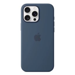   Apple Silicone Magsafe tok iPhone 16 Pro Max készülékhez denim
