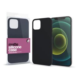   XPRO™ Szilikon matte tok ultravékony fekete Apple iPhone 13 Pro Max készülékhez