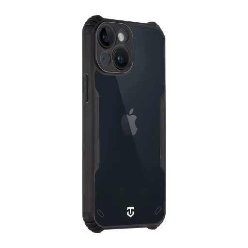 Tactical Quantum Stealth tok Apple iPhone 13 mini készülékhez átlátszó/fekete