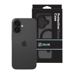    OBAL:ME MagNetix Outline tok Apple iPhone 16 készülékhez fekete 