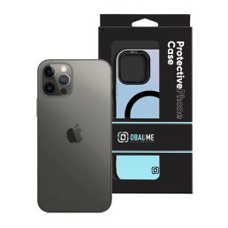   OBAL:ME HoloMag tok Apple iPhone 12/12 Pro készülékhez fekete 