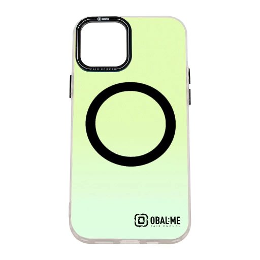OBAL:ME HoloMag tok Apple iPhone 12/12 Pro készülékhez fekete 
