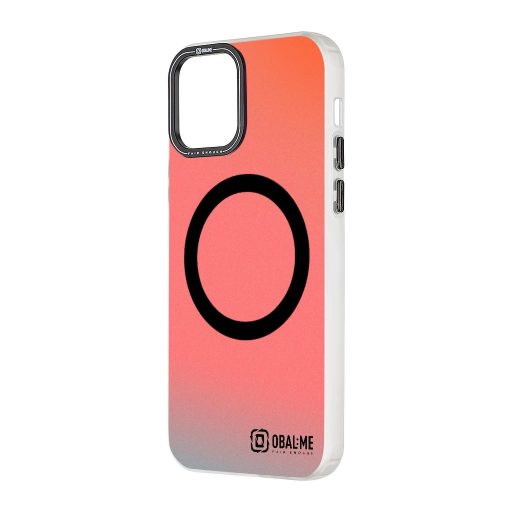OBAL:ME HoloMag tok Apple iPhone 12/12 Pro készülékhez fekete 