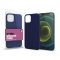 XPRO™ Szilikon matte tok ultravékony sötétsötétkék Apple iPhone 12 Pro Max készülékhez