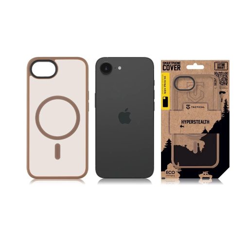 Tactical MagForce Hyperstealth tok iPhone 16e/17e készülékhez Moucha Moose 