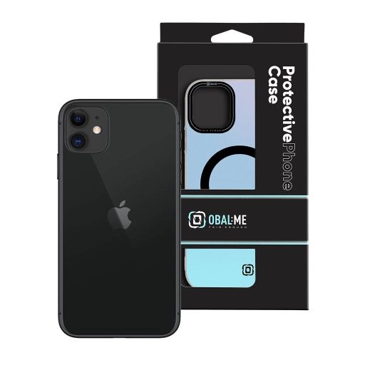OBAL:ME HoloMag tok Apple iPhone 11 készülékhez fekete