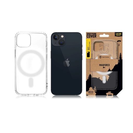Tactical MagForce tok Apple iPhone 13 mini készülékhez átlátszó 