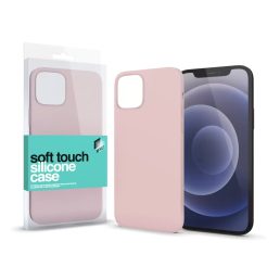   XPRO™ Soft Touch szilikon tok pink Apple iPhone 13 Mini készülékhez