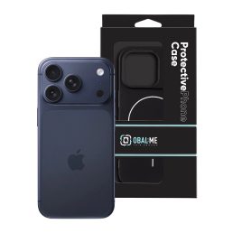   OBAL:ME MagNetix Matte TPU tok Apple iPhone 17 Pro készülékhez fekete