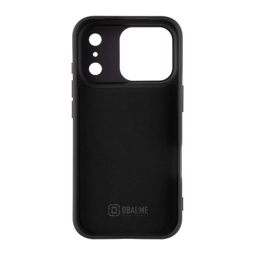 OBAL:ME MagNetix Matte TPU tok Apple iPhone 17 Pro készülékhez fekete