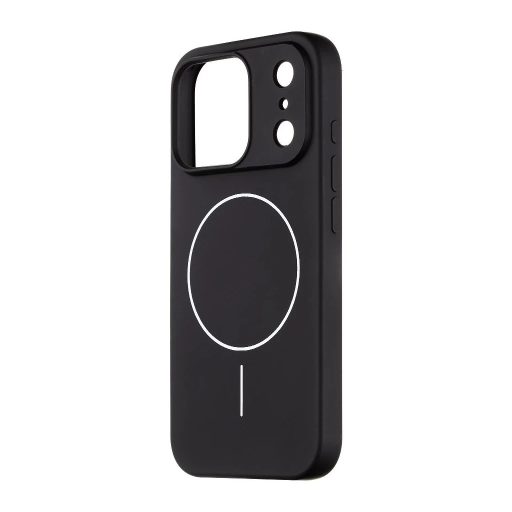 OBAL:ME MagNetix Matte TPU tok Apple iPhone 17 Pro készülékhez fekete