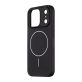   OBAL:ME MagNetix Matte TPU tok Apple iPhone 17 Pro készülékhez fekete