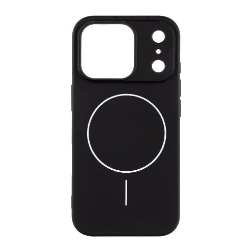 OBAL:ME MagNetix Matte TPU tok Apple iPhone 17 Pro készülékhez fekete