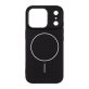   OBAL:ME MagNetix Matte TPU tok Apple iPhone 17 Pro készülékhez fekete