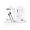XO NB156 kábel USB-A - USB-C 1,0 m 2,4A fekete