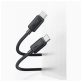   USAMS KY Series kábel US-SJ691 60W USB-C to USB-C 1m fekete 