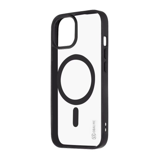 OBAL:ME MagNetix Outline tok for Apple iPhone 15 készülékhez fekete