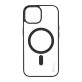   OBAL:ME MagNetix Outline tok for Apple iPhone 15 készülékhez fekete