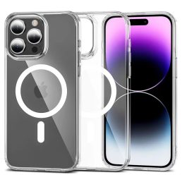   Tech-Protect FLEXAIR MAGSAFE Hybrid átlátszó tok Apple iPhone 15 Pro Max készülékhez 