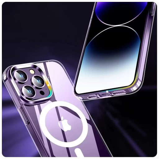 Tech-Protect FLEXAIR MAGSAFE Hybrid átlátszó tok Apple iPhone 15 Pro Max készülékhez 