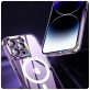   Tech-Protect FLEXAIR MAGSAFE Hybrid átlátszó tok Apple iPhone 15 Pro Max készülékhez 
