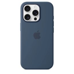   Apple Silicone Magsafe tok iPhone 16 Pro készülékhez denim